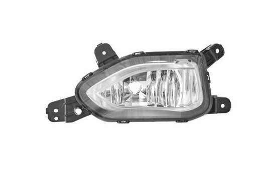 Fog lamp right 8279996 Van Wezel