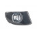 Fog lamp right H8 0659996 Van Wezel