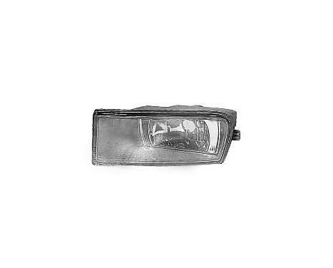 Fog lamp right RECTANGULAR 4914996 Van Wezel
