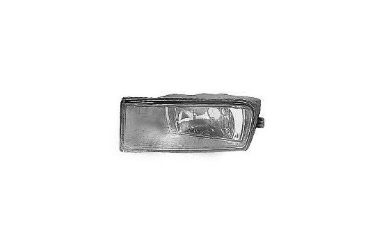 Fog lamp right RECTANGULAR 4914996 Van Wezel