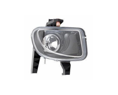 Fog lamp right +SPORT H1 (BLACK) 1624998 Van Wezel