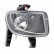 Fog lamp right +SPORT H1 (BLACK) 1624998 Van Wezel, Thumbnail 2