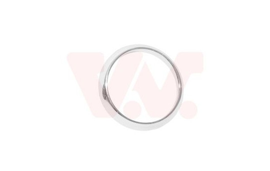 Fog lamp rim left 1866595 Van Wezel