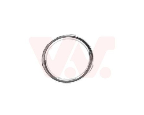 Fog lamp rim right 4373588 Van Wezel