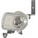 Fog lamp S/V 70 left 5930995 Van Wezel, Thumbnail 2