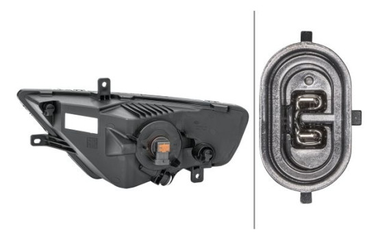 Fog lamp Seat Ibiza/Leon 13- right 1ND 011 157-041 Hella, Image 2