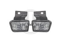 Fog lamp set Golf 2 2211388 Diederichs