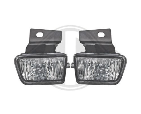 Fog lamp set Golf 2 2211388 Diederichs