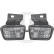 Fog lamp set Golf 2 2211388 Diederichs