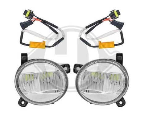 Fog lamp set HD Tuning 1018388 Diederichs, Image 2