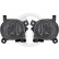 Fog lamp set HD Tuning 1018489 Diederichs, Thumbnail 2