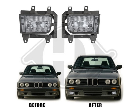 Fog lamp set HD Tuning 1211488 Diederichs, Image 3