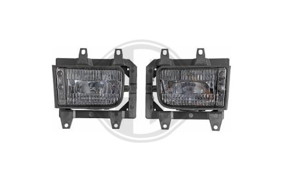 Fog lamp set HD Tuning 1211588 Diederichs, Image 2