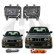 Fog lamp set HD Tuning 1211588 Diederichs, Thumbnail 3