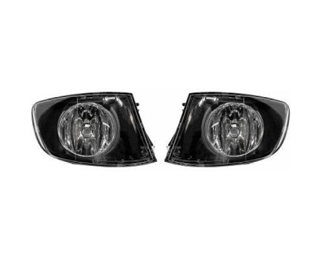 Fog lamp set HD Tuning 1216687 Diederichs