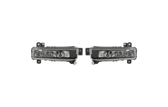 Fog lamp set HD Tuning 1219388 Diederichs
