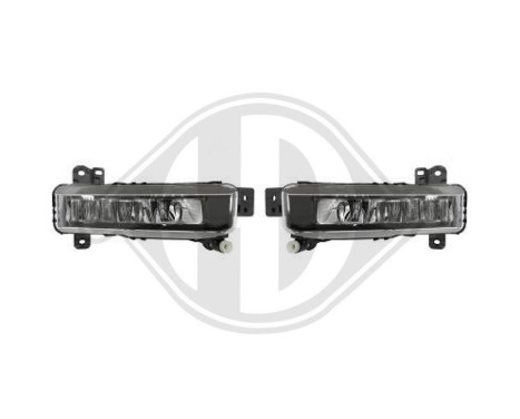 Fog lamp set HD Tuning 1219388 Diederichs, Image 2