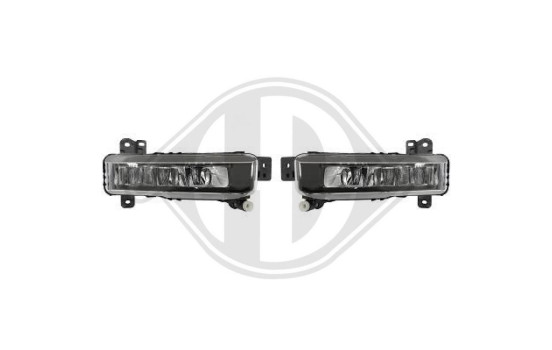 Fog lamp set HD Tuning 1219388 Diederichs, Image 2