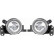Fog lamp set HD Tuning 1224888 Diederichs