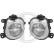 Fog lamp set HD Tuning 1276289 Diederichs, Thumbnail 2