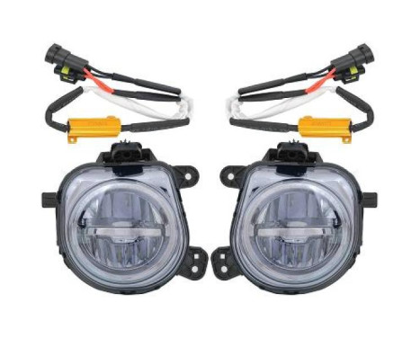 Fog lamp set HD Tuning 1276388 Diederichs