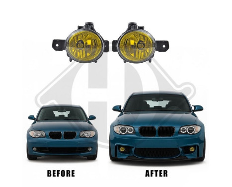 Fog lamp set HD Tuning 1280688 Diederichs, Image 3