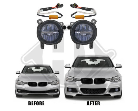 Fog lamp set HD Tuning 1281489 Diederichs, Image 3