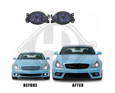 Fog lamp set HD Tuning 1615389 Diederichs, Image 3