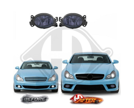 Fog lamp set HD Tuning 1615389 Diederichs, Image 3