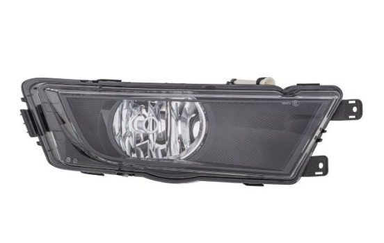 Fog lamp Skoda Octavia III (5E3, 5E5, NL3, NR3) re 12- black H8 1NG 354 844-061 Hella