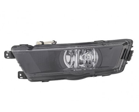 Fog lamp Skoda Rapid (NH3) left 12-17 black H8 1NG 354 844-091 Hella