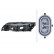 Fog lamp Skoda Superb 15- li black 1NB 011 836-131 Hella, Thumbnail 2