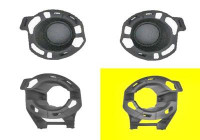 Fog Lamp Support Left 4333591 Van Wezel