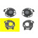 Fog Lamp Support Right 4333592 Van Wezel