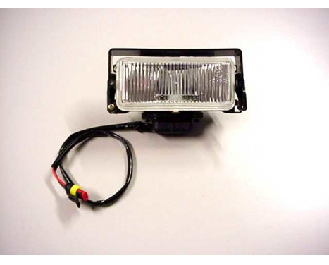 Fog lamp until '01 right 1601996 Van Wezel, Image 2