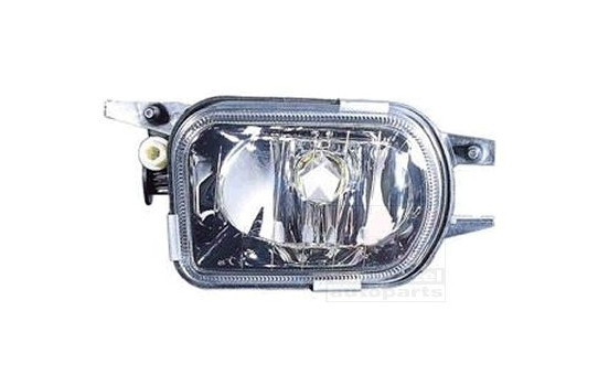 Fog lamp until '07 left Smoked 3001995 Van Wezel, Image 2