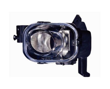 Fog lamp until '08 left H3 3750995 Van Wezel, Image 2