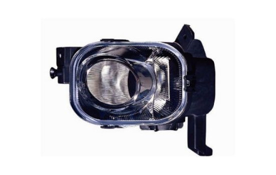 Fog lamp until '08 left H3 3750995 Van Wezel, Image 2