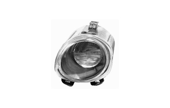 Fog lamp until '10/02 left H3 0685997 Van Wezel