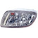Fog lamp until '10/03 left H3 8218995 Van Wezel, Thumbnail 2