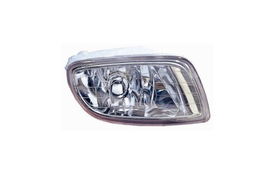 Fog lamp until '10/03 right H3 8218996 Van Wezel