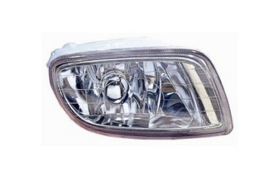 Fog lamp until '10/03 right H3 8218996 Van Wezel, Image 2