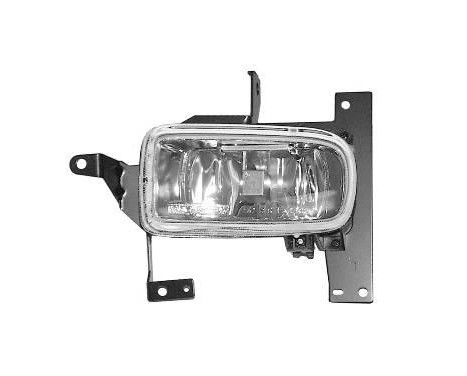 Fog lamp until '99 left 2752995 Van Wezel