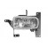 Fog lamp until '99 left 2752995 Van Wezel