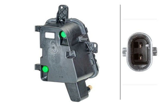 Fog lamp VW Golf VII 12- li led 1ND 354 843-151 Hella, Image 2