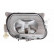 Fog Light 19-0182-05-9 TYC, Thumbnail 2