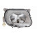 Fog Light 19-0182-05-9 TYC