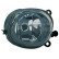 Fog Light 19-0270-05-2 TYC, Thumbnail 2