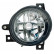 Fog Light 19-0298-15-2 TYC