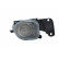 Fog Light 19-0418-05-9 TYC
